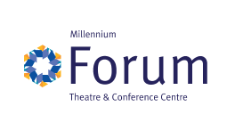 Millenium Forum logo