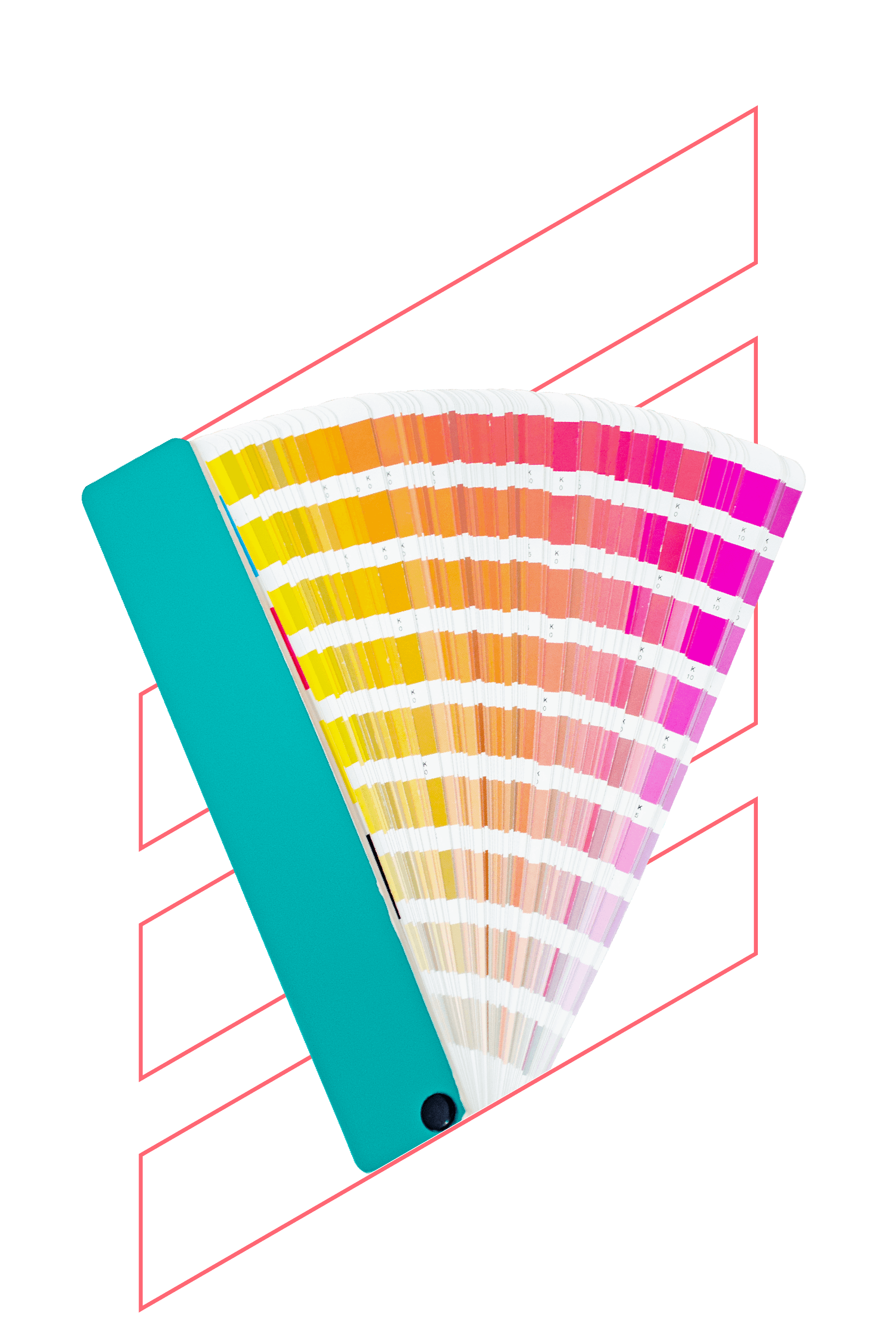 Diamond pantone book