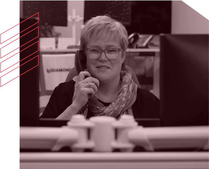 Diamond customer service