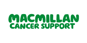 Macmillan cancer support logo